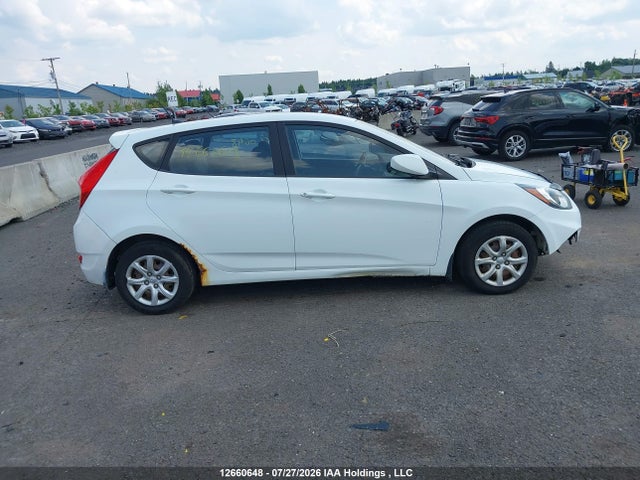 Aukcja sprzedaży 2012 Hyundai Accent Gl, vin: KMHCT5AE2CU014633, numer aukcji: 12660648