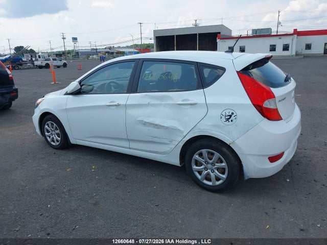 Aukcja sprzedaży 2012 Hyundai Accent Gl, vin: KMHCT5AE2CU014633, numer aukcji: 12660648