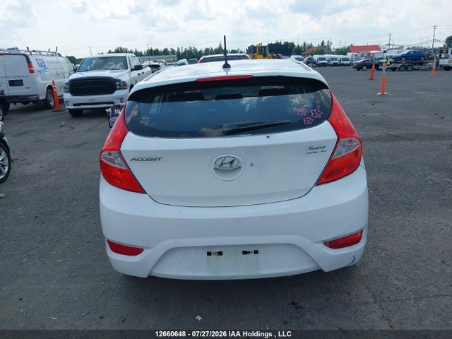 Aukcja sprzedaży 2012 Hyundai Accent Gl, vin: KMHCT5AE2CU014633, numer aukcji: 12660648