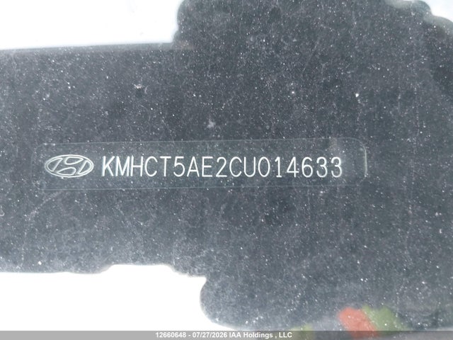 Aukcja sprzedaży 2012 Hyundai Accent Gl, vin: KMHCT5AE2CU014633, numer aukcji: 12660648