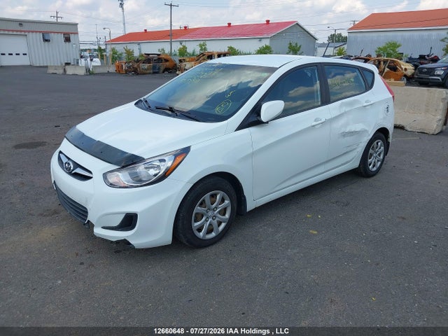 Aukcja sprzedaży 2012 Hyundai Accent Gl, vin: KMHCT5AE2CU014633, numer aukcji: 12660648