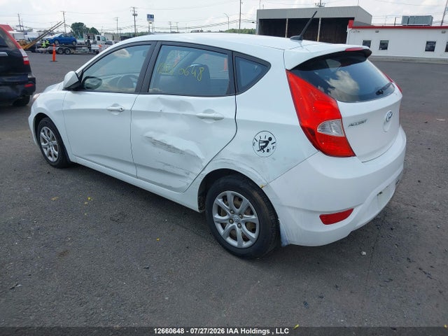 Aukcja sprzedaży 2012 Hyundai Accent Gl, vin: KMHCT5AE2CU014633, numer aukcji: 12660648