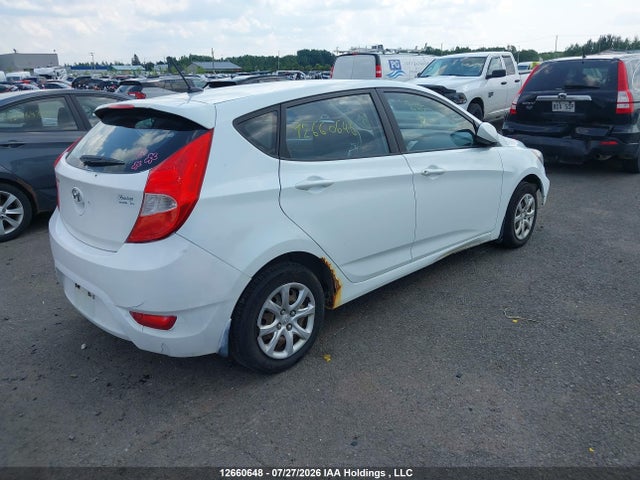 Aukcja sprzedaży 2012 Hyundai Accent Gl, vin: KMHCT5AE2CU014633, numer aukcji: 12660648