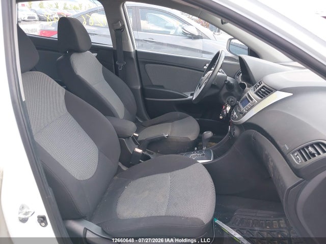 Aukcja sprzedaży 2012 Hyundai Accent Gl, vin: KMHCT5AE2CU014633, numer aukcji: 12660648