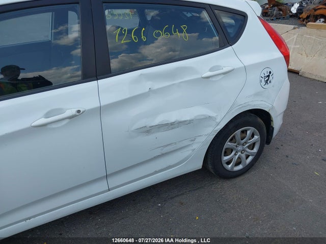 Aukcja sprzedaży 2012 Hyundai Accent Gl, vin: KMHCT5AE2CU014633, numer aukcji: 12660648