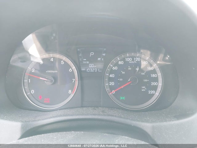 Aukcja sprzedaży 2012 Hyundai Accent Gl, vin: KMHCT5AE2CU014633, numer aukcji: 12660648