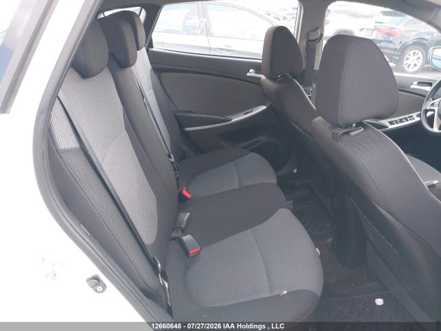 Aukcja sprzedaży 2012 Hyundai Accent Gl, vin: KMHCT5AE2CU014633, numer aukcji: 12660648