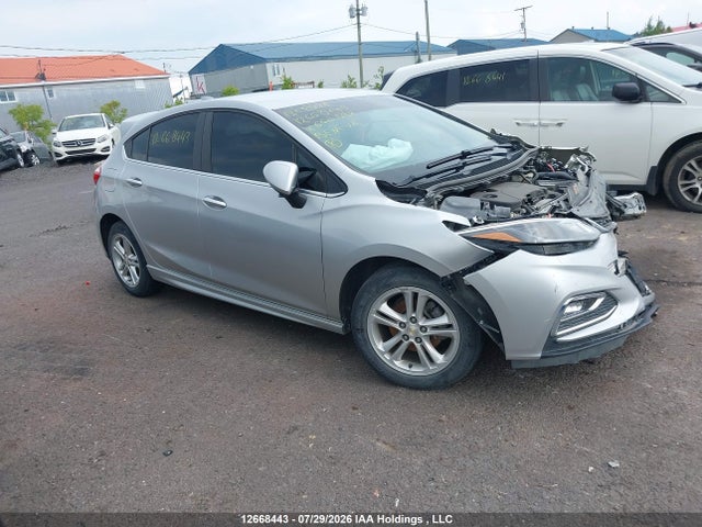 Продаж на аукціоні авто 2018 Chevrolet Cruze Lt Auto, vin: 3G1BE6SM4JS650594, номер лоту: 12668443