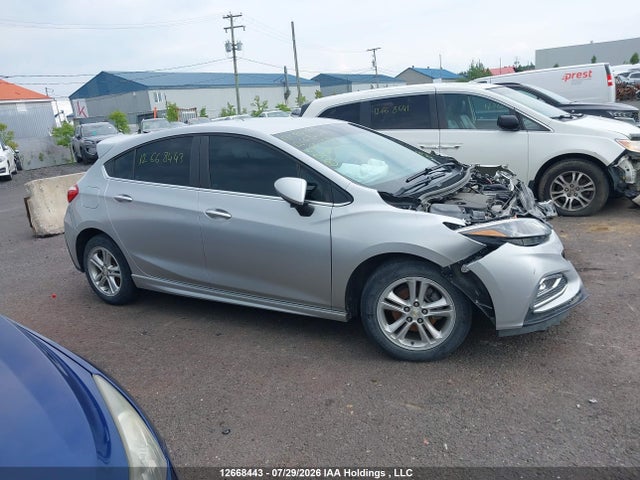 Продажа на аукционе авто 2018 Chevrolet Cruze Lt Auto, vin: 3G1BE6SM4JS650594, номер лота: 12668443