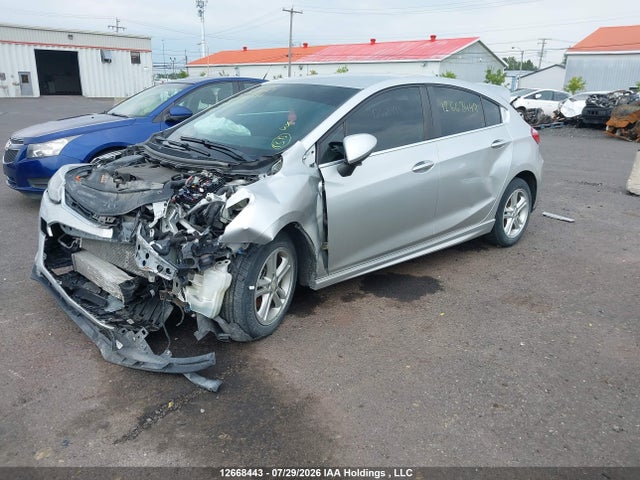 Продаж на аукціоні авто 2018 Chevrolet Cruze Lt Auto, vin: 3G1BE6SM4JS650594, номер лоту: 12668443