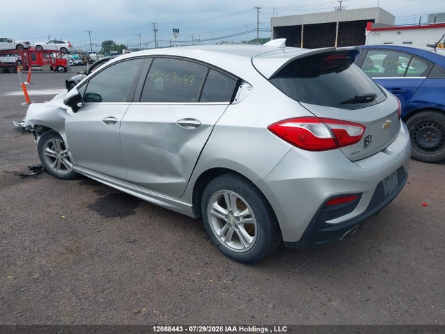 Продаж на аукціоні авто 2018 Chevrolet Cruze Lt Auto, vin: 3G1BE6SM4JS650594, номер лоту: 12668443