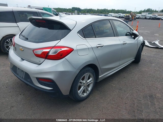 Продаж на аукціоні авто 2018 Chevrolet Cruze Lt Auto, vin: 3G1BE6SM4JS650594, номер лоту: 12668443