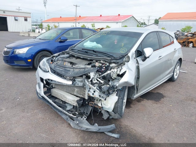 Продаж на аукціоні авто 2018 Chevrolet Cruze Lt Auto, vin: 3G1BE6SM4JS650594, номер лоту: 12668443