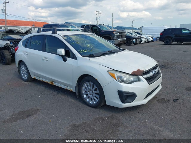 Auction sale of the 2013 Subaru Impreza 2.0i, vin: JF1GPAA64D1890141, lot number: 12669422