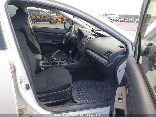 Aukcja sprzedaży 2013 Subaru Impreza 2.0i, vin: JF1GPAA64D1890141, numer aukcji: 12669422