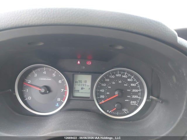 Aukcja sprzedaży 2013 Subaru Impreza 2.0i, vin: JF1GPAA64D1890141, numer aukcji: 12669422