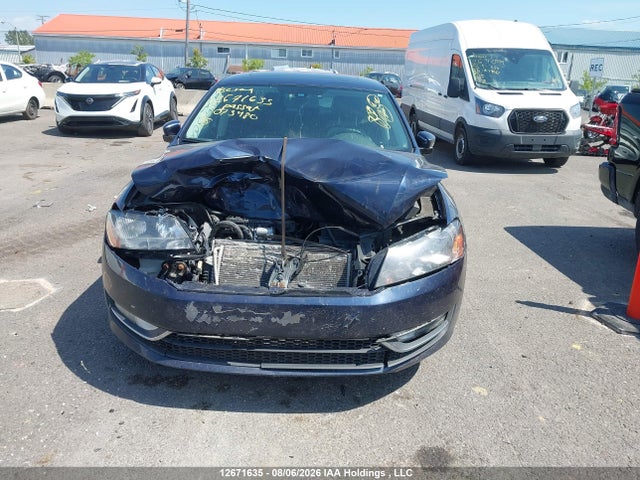 Продажа на аукционе авто 2015 Volkswagen Passat 1.8 Tsi Comfortline, vin: 1VWBS7A36FC073480, номер лота: 12671635