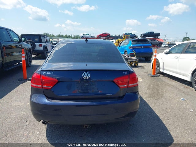 Продажа на аукционе авто 2015 Volkswagen Passat 1.8 Tsi Comfortline, vin: 1VWBS7A36FC073480, номер лота: 12671635