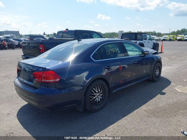 Продажа на аукционе авто 2015 Volkswagen Passat 1.8 Tsi Comfortline, vin: 1VWBS7A36FC073480, номер лота: 12671635