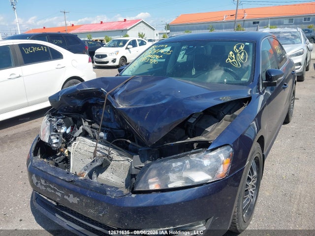 Продажа на аукционе авто 2015 Volkswagen Passat 1.8 Tsi Comfortline, vin: 1VWBS7A36FC073480, номер лота: 12671635