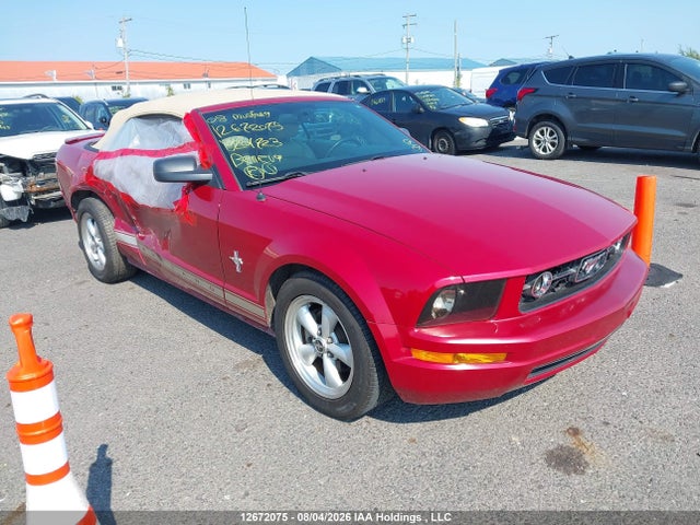 Продаж на аукціоні авто 2008 Ford Mustang V6, vin: 1ZVHT84NX85201723, номер лоту: 12672075