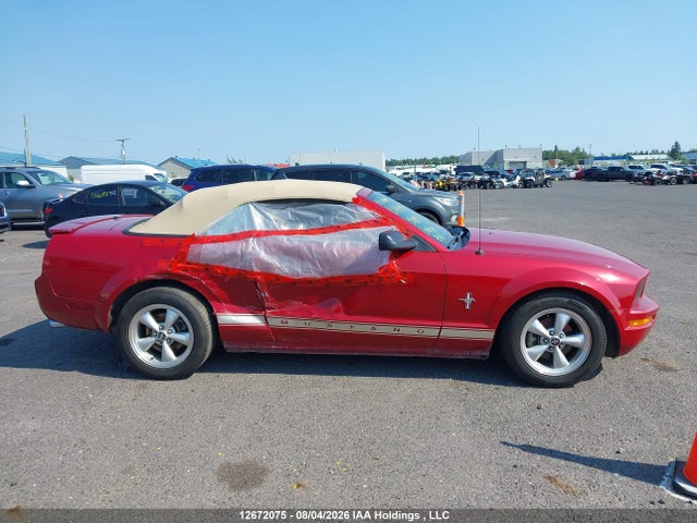 Продаж на аукціоні авто 2008 Ford Mustang V6, vin: 1ZVHT84NX85201723, номер лоту: 12672075