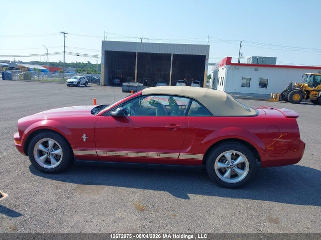 Продаж на аукціоні авто 2008 Ford Mustang V6, vin: 1ZVHT84NX85201723, номер лоту: 12672075