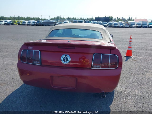 Продаж на аукціоні авто 2008 Ford Mustang V6, vin: 1ZVHT84NX85201723, номер лоту: 12672075