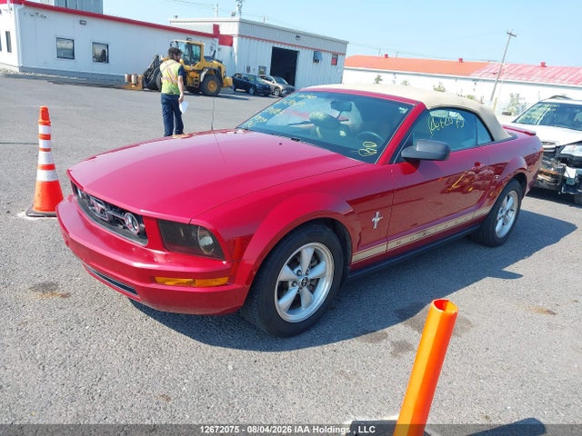Продаж на аукціоні авто 2008 Ford Mustang V6, vin: 1ZVHT84NX85201723, номер лоту: 12672075