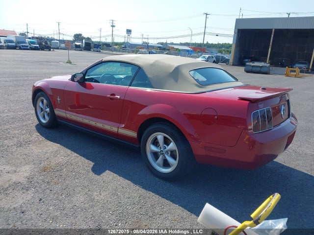 Продаж на аукціоні авто 2008 Ford Mustang V6, vin: 1ZVHT84NX85201723, номер лоту: 12672075