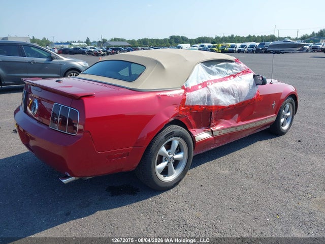 Продаж на аукціоні авто 2008 Ford Mustang V6, vin: 1ZVHT84NX85201723, номер лоту: 12672075