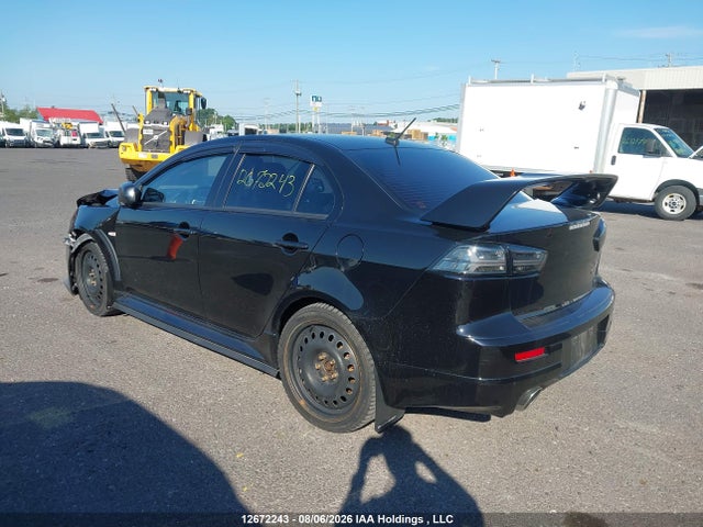 Продаж на аукціоні авто 2014 Mitsubishi Lancer Ralliart, vin: JA32V6FV0EU606865, номер лоту: 12672243