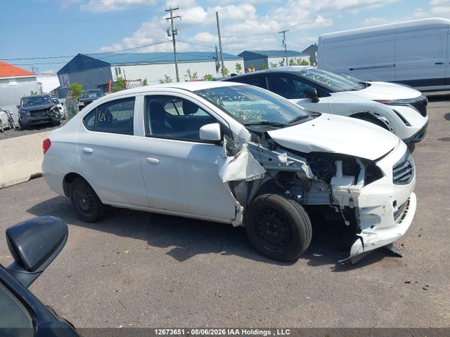 Aukcja sprzedaży 2017 Mitsubishi Mirage G4 Es, vin: ML32F3FJ0HH000508, numer aukcji: 12673651