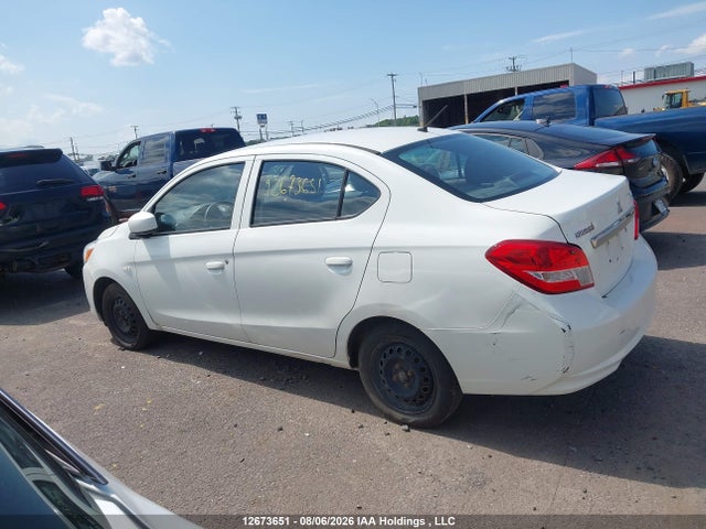 Aukcja sprzedaży 2017 Mitsubishi Mirage G4 Es, vin: ML32F3FJ0HH000508, numer aukcji: 12673651