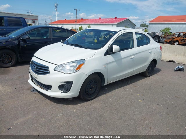 Aukcja sprzedaży 2017 Mitsubishi Mirage G4 Es, vin: ML32F3FJ0HH000508, numer aukcji: 12673651