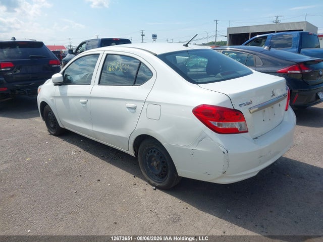 Aukcja sprzedaży 2017 Mitsubishi Mirage G4 Es, vin: ML32F3FJ0HH000508, numer aukcji: 12673651