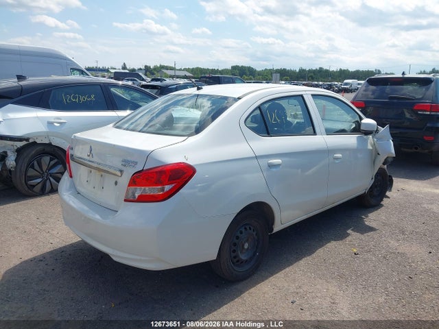 Aukcja sprzedaży 2017 Mitsubishi Mirage G4 Es, vin: ML32F3FJ0HH000508, numer aukcji: 12673651