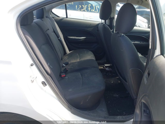 Aukcja sprzedaży 2017 Mitsubishi Mirage G4 Es, vin: ML32F3FJ0HH000508, numer aukcji: 12673651
