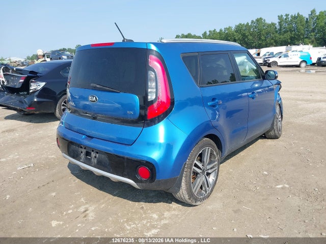 Продажа на аукционе авто 2017 Kia Soul, vin: KNDJP3A5XH7413459, номер лота: 12676235