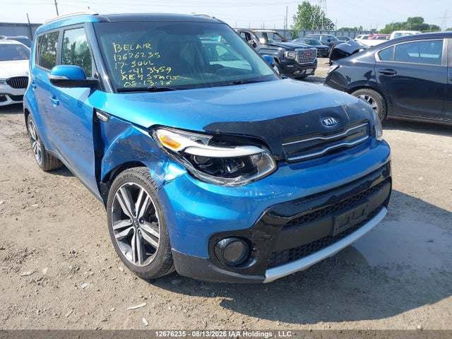 Продажа на аукционе авто 2017 Kia Soul, vin: KNDJP3A5XH7413459, номер лота: 12676235