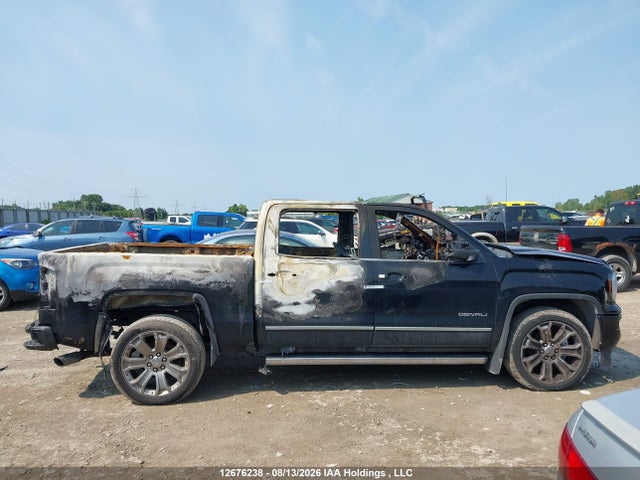 Aukcja sprzedaży 2017 Gmc Sierra K1500 Denali, vin: 3GTU2PEJ4HG311623, numer aukcji: 12676238