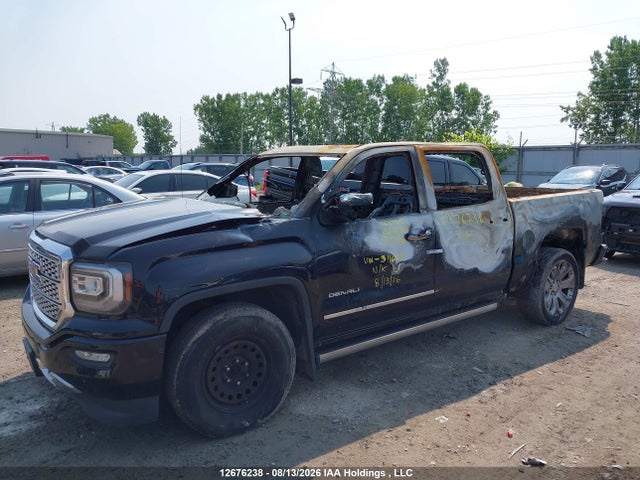 Aukcja sprzedaży 2017 Gmc Sierra K1500 Denali, vin: 3GTU2PEJ4HG311623, numer aukcji: 12676238