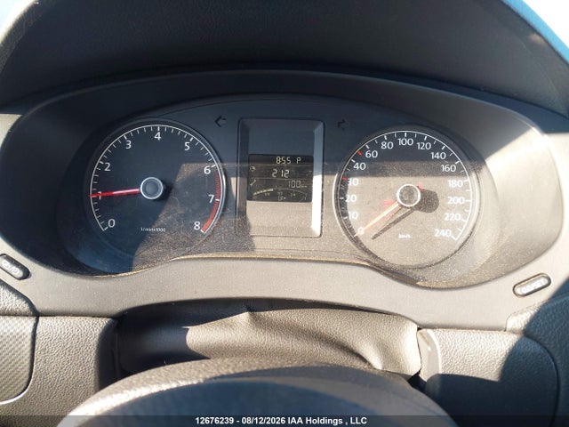 12676239 :رقم المزاد ، 3VW2K7AJ8DM355503 vin ، 2013 Volkswagen Jetta S مزاد بيع