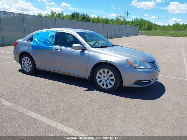 Auction sale of the 2013 Chrysler 200 Lx, vin: 1C3CCBAB7DN510522, lot number: 12639545