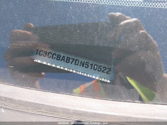 Aukcja sprzedaży 2013 Chrysler 200 Lx, vin: 1C3CCBAB7DN510522, numer aukcji: 12639545