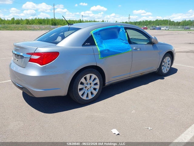 Aukcja sprzedaży 2013 Chrysler 200 Lx, vin: 1C3CCBAB7DN510522, numer aukcji: 12639545