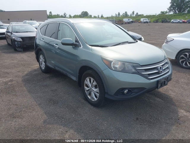 12676245 :رقم المزاد ، 2HKRM4H96DH120576 vin ، 2013 Honda Cr-v Touring مزاد بيع