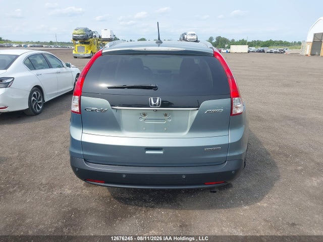 Продажа на аукционе авто 2013 Honda Cr-v Touring, vin: 2HKRM4H96DH120576, номер лота: 12676245
