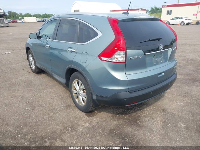 Продажа на аукционе авто 2013 Honda Cr-v Touring, vin: 2HKRM4H96DH120576, номер лота: 12676245