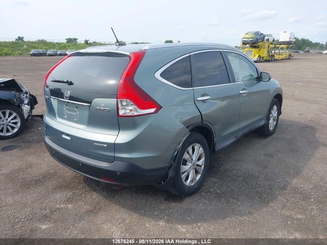 Продажа на аукционе авто 2013 Honda Cr-v Touring, vin: 2HKRM4H96DH120576, номер лота: 12676245